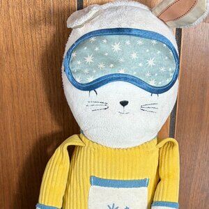 Fisher-Price Hoppy Dreams Soother & Sleep Bunny, GMN58 Working - GUC